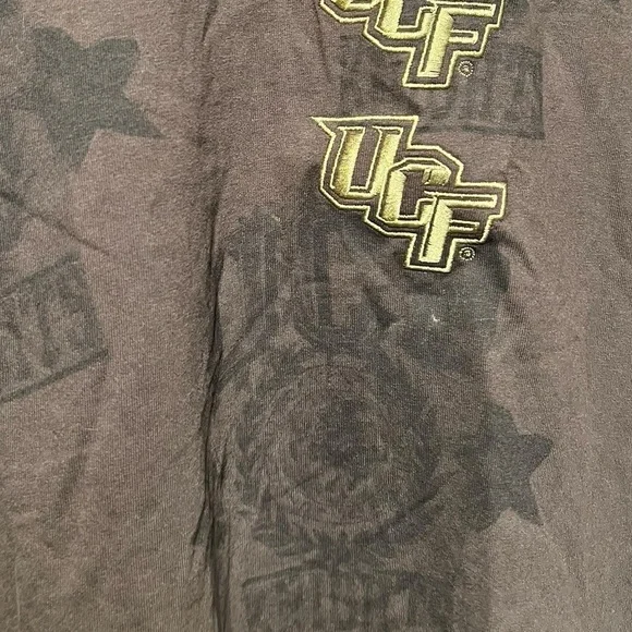 Travis Scott x Mitchell & Ness UCF KnightsSeal T-Shirt